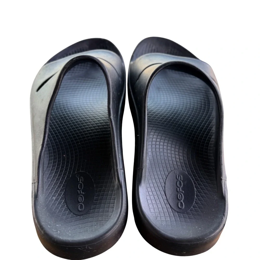 Oofos Unisex Men 10 Women 12 OOahh Sport Recovery Cushioned Slide Sandal Slip On